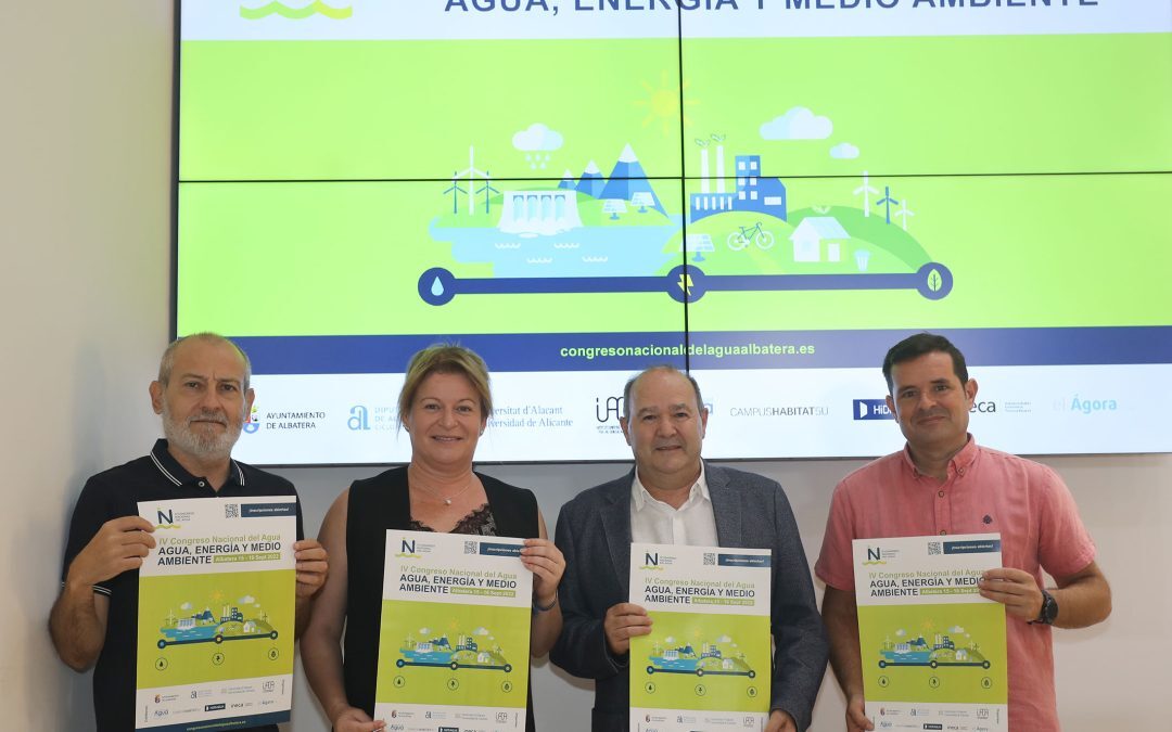 La crisis energética en la gestión hídrica centrará el IV Congreso Nacional del Agua