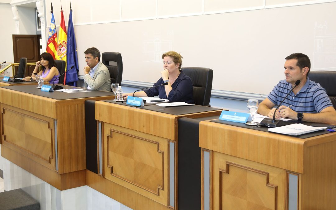 La Diputación prepara un posible recurso contra los recortes de los trasvases