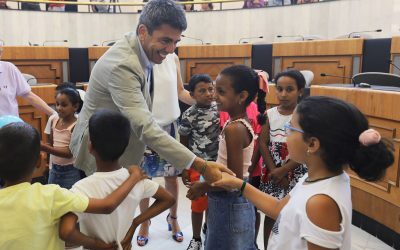 La Diputación respalda el programa de acogida de niños y niñas saharauis