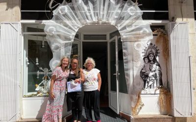 Una peluquería de Los Ángeles gana el Concurso de Escaparates