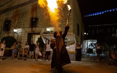 Más de 20.000 personas disfrutan del “Fin de Semana Pirata” en el Castillo de Santa Bárbara