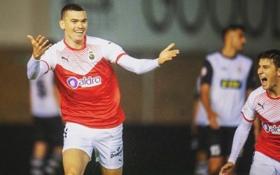 El delantero Jack Harper aterriza en el  Hércules en calidad de cedido por el Getafe