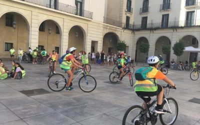 La Semana Europea de la Movilidad enseñará a conducir patinetes eléctricos