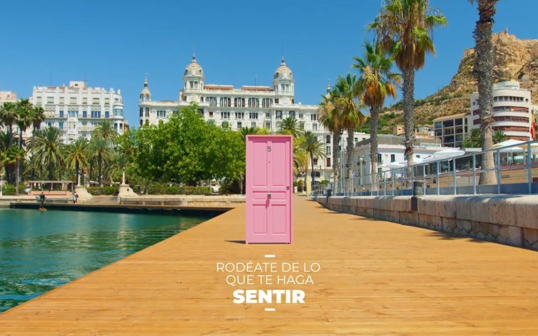 Turismo colabora con la campaña de Provia “Alicante para entrar a vivir”