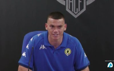 El delantero Jack Harper llega al Hércules dispuesto a relanzar su carrera deportiva