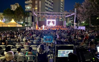 Un multitudinario pregón inicia las fiestas del Carmen de El Campello