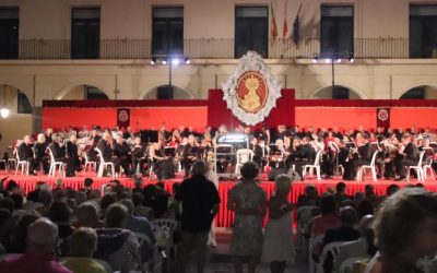 La Alborada homenajea los 110 años de la fundación de la Banda Sinfónica Municipal
