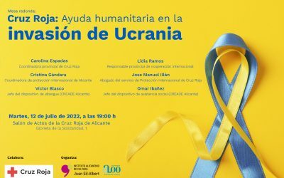 El Gil-Albert organiza una mesa redonda sobre ayuda humanitaria ante el conflicto de Ucrania