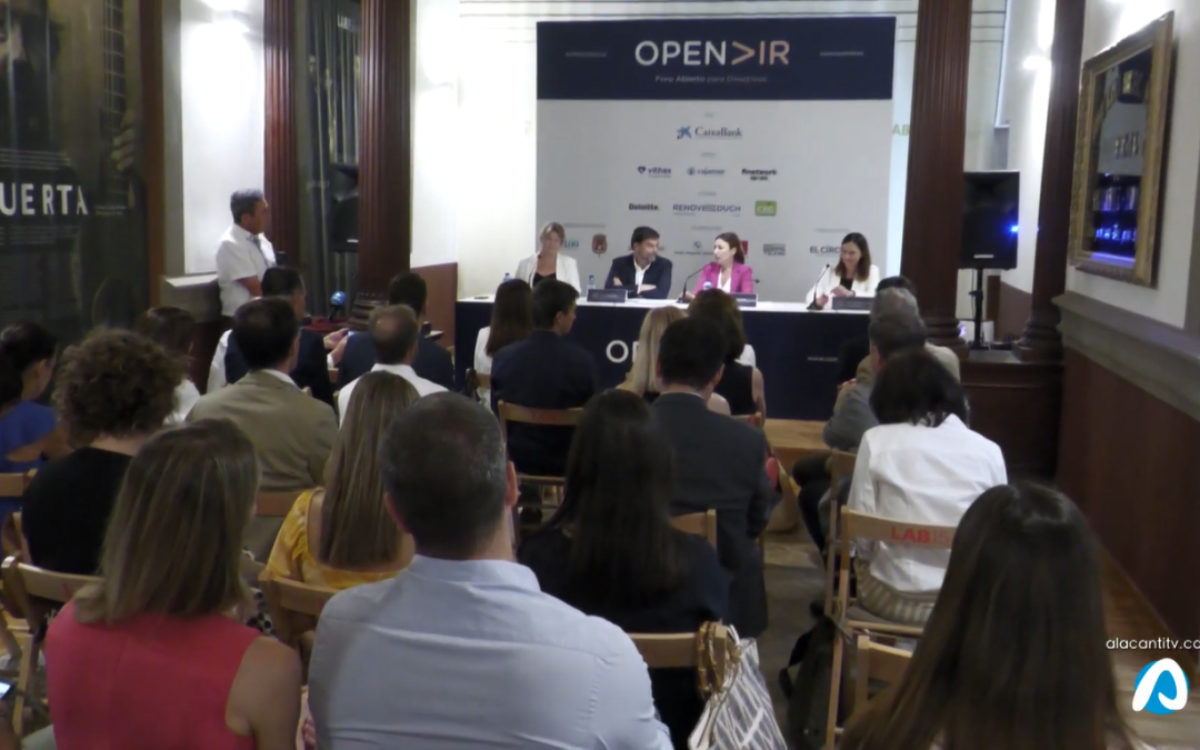 El Círculo-Directivos de Alicante presenta el congreso OpenDir, que se celebrará en el ADDA