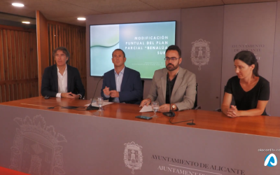 Los alicantinos elegirán el futuro de las harineras de Benalúa Sur