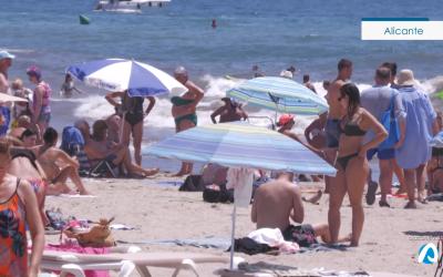 Los termómetros de Alicante superarán los 35 grados por la ola de calor
