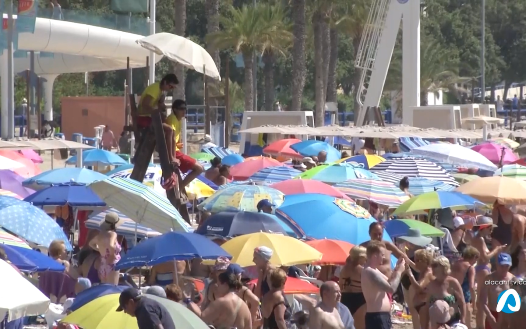 Las altas temperaturas serán una constante en Alicante durante el resto de semana