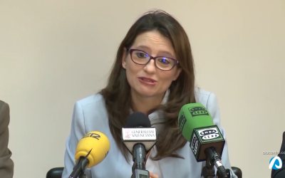 Oltra es citada a declarar por encubrir, presuntamente, abusos sexuales de su ex