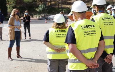 ‘Impulsalicante’ fomenta la reinserción laboral de parados de larga duración