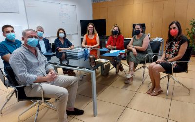 Impulsalicante renueva convenio con Secretariado Gitano, APSA y Cruz Roja 