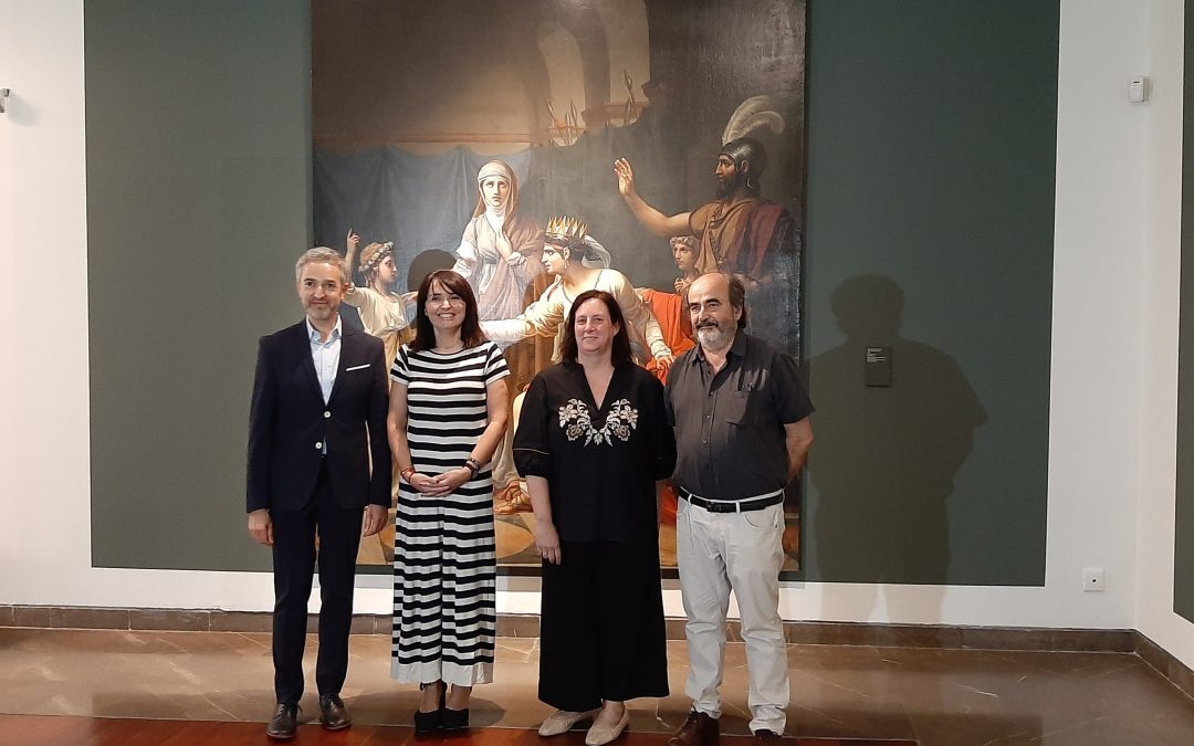 El MUBAG presenta una exposición dedicada a José Aparicio con obras desconocidas