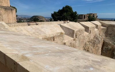 El Castillo de Santa Bárbara reabre el Baluarte de la Mina tras su restauración