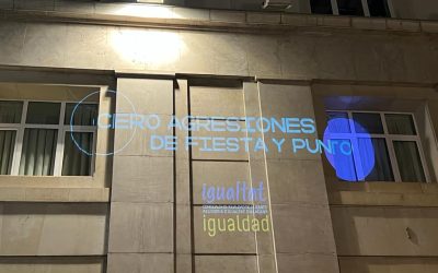 Igualdad instala un ‘Punto Violeta’ en los Moros y Cristianos de San Blas 