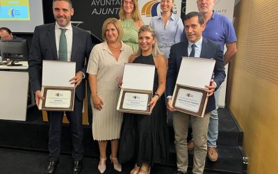Alicante recibe el premio a la ciudad con mayor libertad económica de España