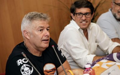 El alicantino Jorge Crivillés afrontará el sábado la travesía del Canal de Bristol