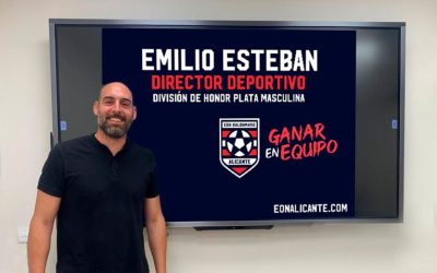 El ex jugador Emilio Esteban será el nuevo director deportivo del EÓN Horneo Alicante