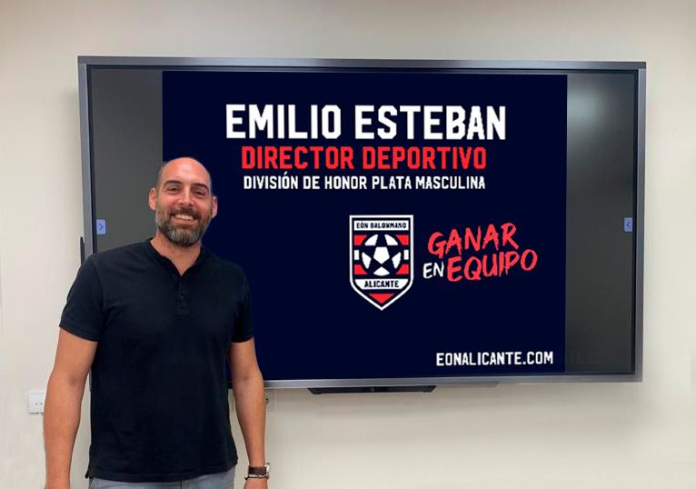 El ex jugador Emilio Esteban será el nuevo director deportivo del EÓN Horneo Alicante
