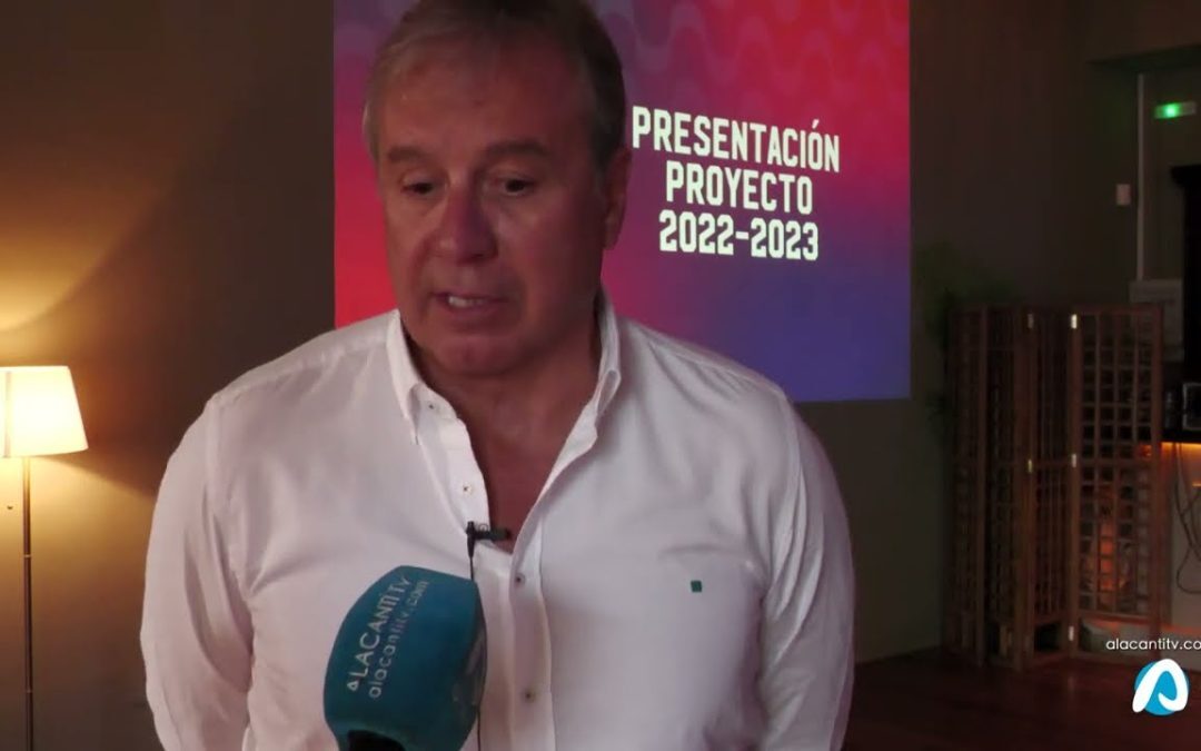 El EÓN Horneo Alicante presenta su proyecto con el reto de lograr el ascenso a la Asobal