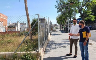 Urbanismo renueva el contrato de limpieza forzosa de solares públicos