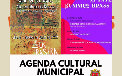 Cine al aire libre en ‘Las Cigarreras’ y el ‘Summer Brass’ marcan el inicio del verano 