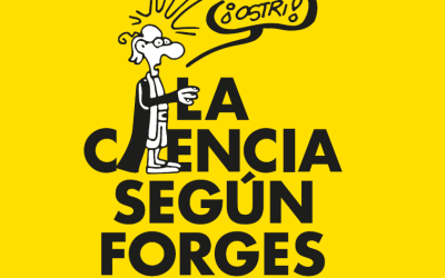 El reconocido dibujante Forges llega a Espacio Séneca a través de una exposición sobre ciencia