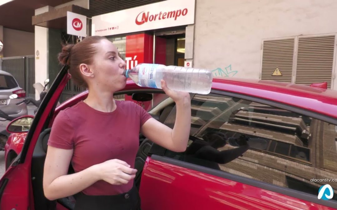Consejos para sobrellevar las altas temperaturas cuando se está al volante