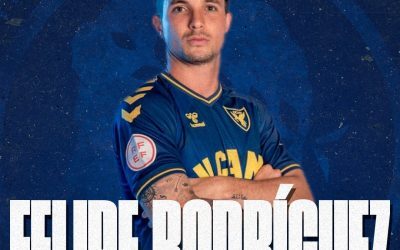 El Hércules refuerza el lateral izquierdo de su defensa con el fichaje de Felipe Rodríguez