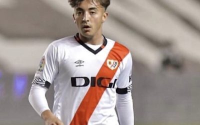 Manu Navarro, formado en la cantera del Rayo, refuerza el centro del campo del Hércules