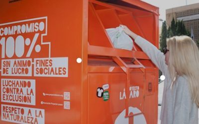 Alicante preadjudica la recogida de residuos textiles a Proyecto Lázaro