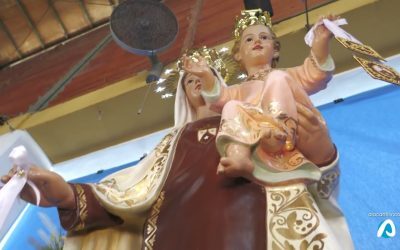 El Campello restaura por completo la imagen de la Virgen del Carmen para las fiestas