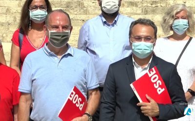 Francesc Sanguino dimite como portavoz del PSOE de Alicante tras sus acusaciones