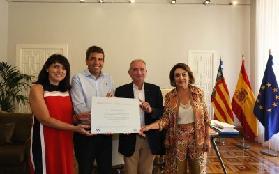 La Diputación entrega a Cruz Roja los fondos recaudados a favor las víctimas de Ucrania
