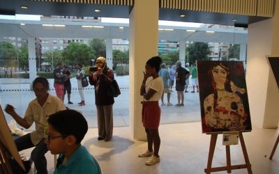 Alicante clausura el Encuentro de Artistas de la Kasbah que destaca por su multiculturalidad