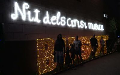 Busot volvió a brillar en una Nit dels Ciris i Música con una gran acogida