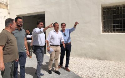 Alicante invierte 563.000 € en el refuerzo exterior de Las Cigarreras