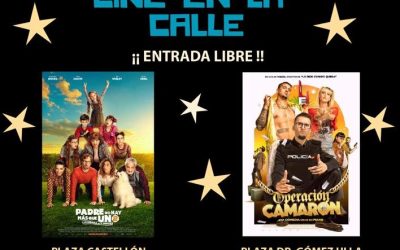 El cine sale a la calle y toma cuatro plazas de Alicante los dos últimos fines de semana de agosto