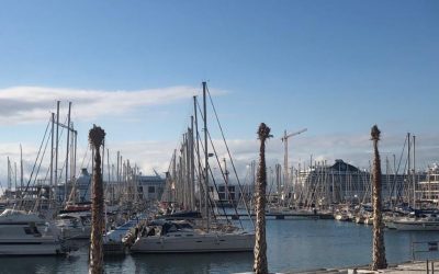 Alicante recibe diez cruceros en agosto que dejan dos millones en la ciudad