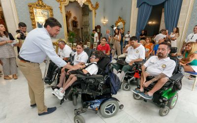 Barcala: “El Xaloc Alacant Powerchair representa los mejores valores de superación”