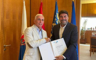 Barcala: “Es una gran noticia que la UE siga apostando por Alicante”