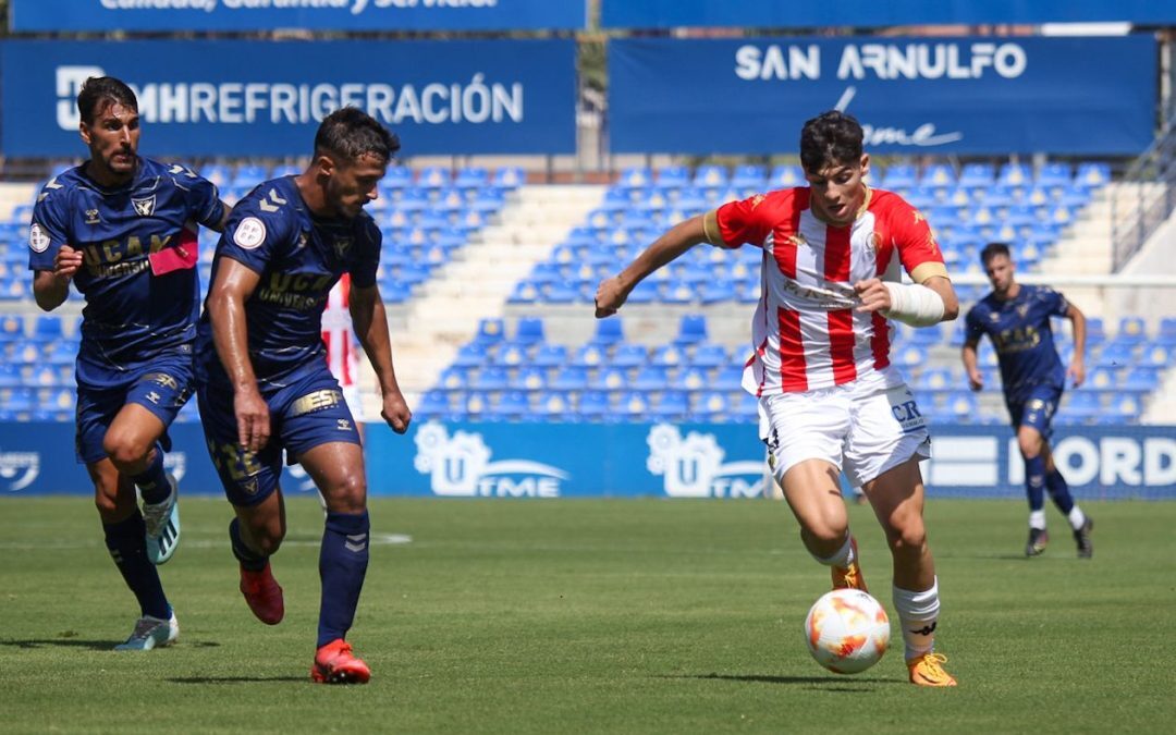 El Hércules se despide de la pretemporada con una clara derrota ante el UCAM Murcia (3-1)