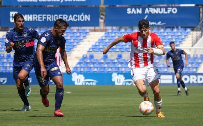 El Hércules se despide de la pretemporada con una clara derrota ante el UCAM Murcia (3-1)
