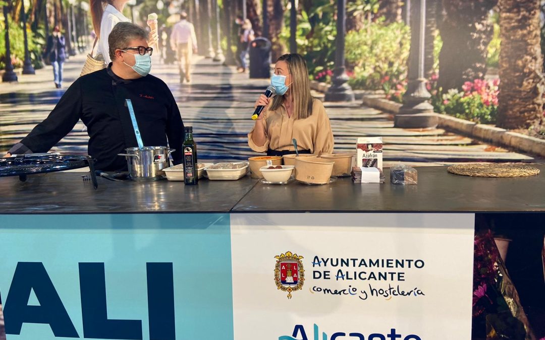 El Ayuntamiento amplía su estand en Alicante Gastronómica y lo hace interactivo