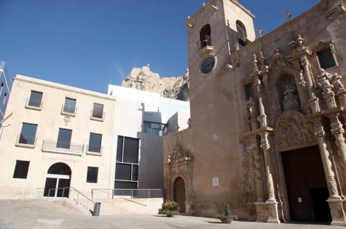 Alicante preadjudica la ampliación del MACA y la catalogación de los fondos del MUSA