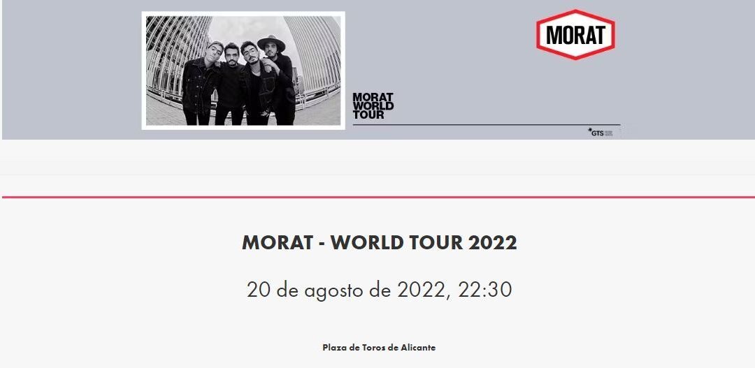 El grupo Morat llega a la Plaza de Toros dentro de su gira internacional con el mejor pop