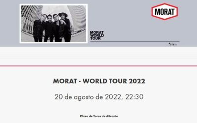 El grupo Morat llega a la Plaza de Toros dentro de su gira internacional con el mejor pop